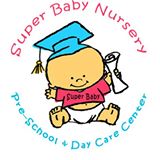 Nursery logo Super Baby Nursery